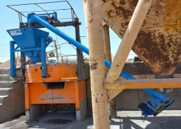 پروژه تولید و نصب و راه اندازی سیستم توزین مصالح نجف آباد